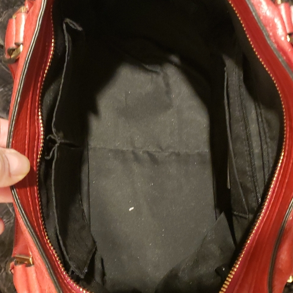Rebecca Minkoff red leather handbag - Picture 4 of 7